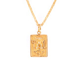 22KT YELLOW GOLD PANCHAUDA (PA0000075)