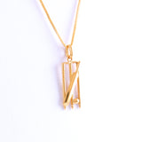 22KT YELLOW GOLD PENDANT (PE0000212)