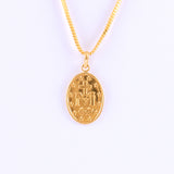 22KT YELLOW GOLD PENDANT (PE0000286)