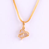 22KT YELLOW GOLD PENDANT (PE0002126)