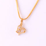 22KT YELLOW GOLD PENDANT (PE0002126)