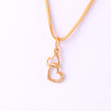 22KT YELLOW GOLD PENDANT (PE0002288)