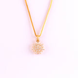 22KT YELLOW GOLD PENDANT (PE0002331)