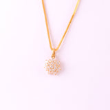 22KT YELLOW GOLD PENDANT (PE0002331)