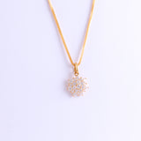 22KT YELLOW GOLD PENDANT (PE0002331)