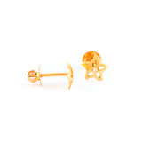 22KT YELLOW GOLD EAR STUD (ES0001267)