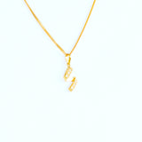 22KT YELLOW GOLD LADIES PENDANT (PE0000580)