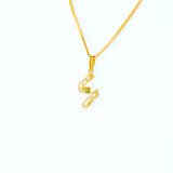 22KT YELLOW GOLD LADIES PENDANT (PE0000580)