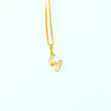 22KT YELLOW GOLD LADIES PENDANT (PE0000580)