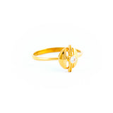 22KT YELLOW GOLD LADIES RING (RI0001786)