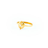 22KT YELLOW GOLD LADIES RING (RI0001786)