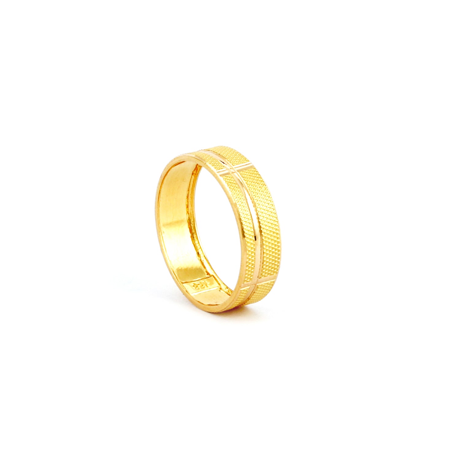 22KT YELLOW GOLD RING (RI0001860) – Swarnamahal Jewellers Ltd
